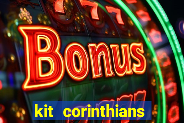 kit corinthians dream league soccer